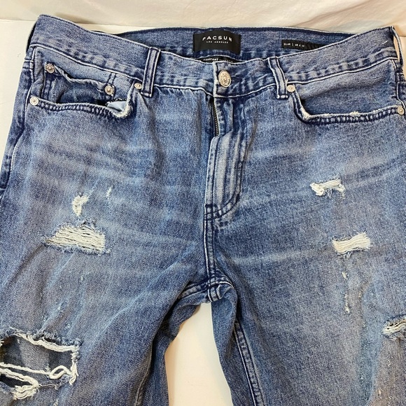 PacSun Other - Pacsun mens 34 x 32 Slim Comfort stretch Rip jeans